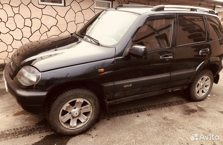 Chevrolet Niva 1.7 МТ, 2008, 198 000 км