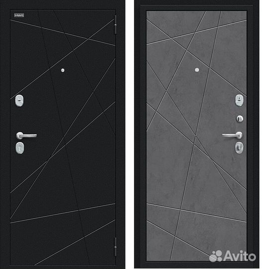 Входные металлические двери новые