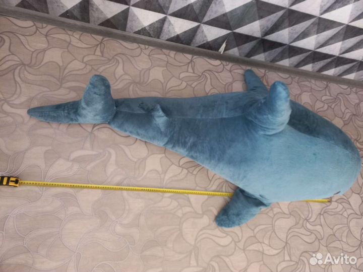 Мягкая игрушка акула