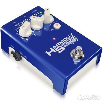 TC Helicon Harmony Singer 2 вокальная педаль