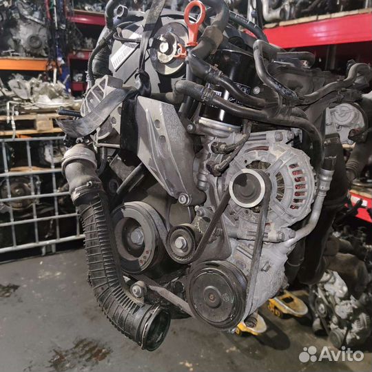 Двигатель CCZ Ccza Cczb Cczc 2.0T VW Tiguan
