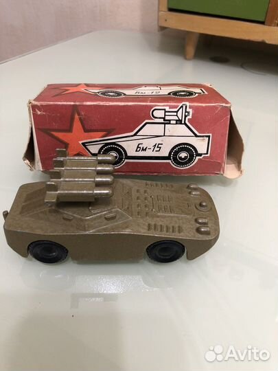 Модель автомобиля военного СССР 1:50