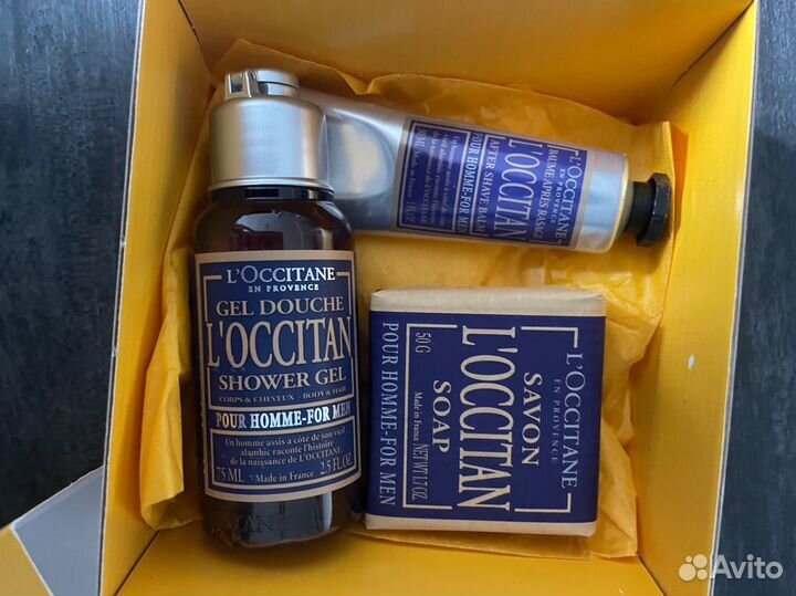 Набор L'occitane муж