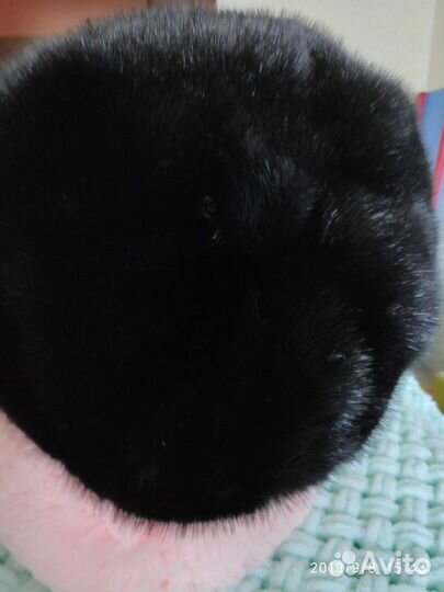 Норковая шапка