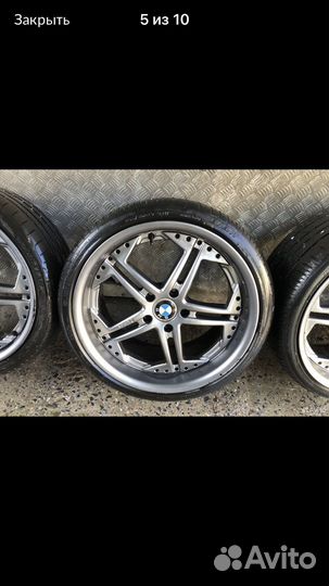 Firenza ST-08 235/35 R19 и 265/30 R19