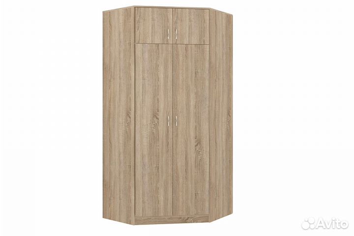 Шкаф распашной угловой 