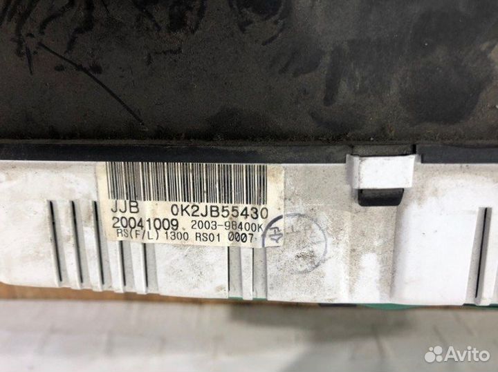 Панель приборов Kia Carens 2004