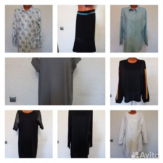 Женские вещи 60 62