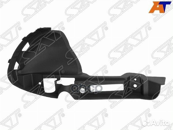 Воздуховод бампера porsche cayenne 10-14 RH