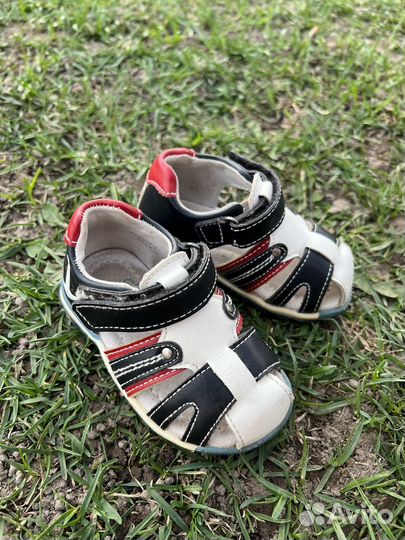 Сандалии для мальчика 20 размер