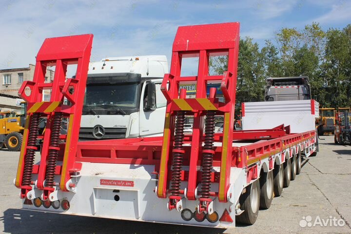 Полуприцеп трал (тяжеловоз) AMUR LYR9906TDPL, 2023