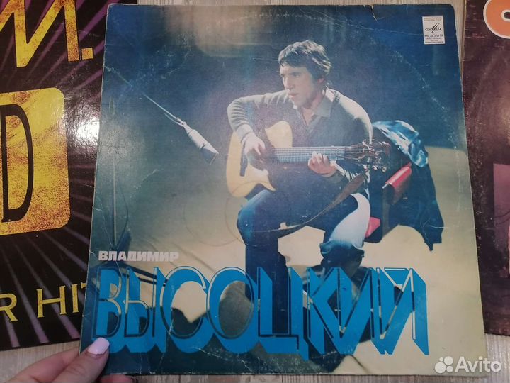 Виниловые пластинки СССР лот