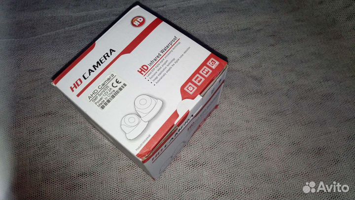 AHD камера видеонаблюдения