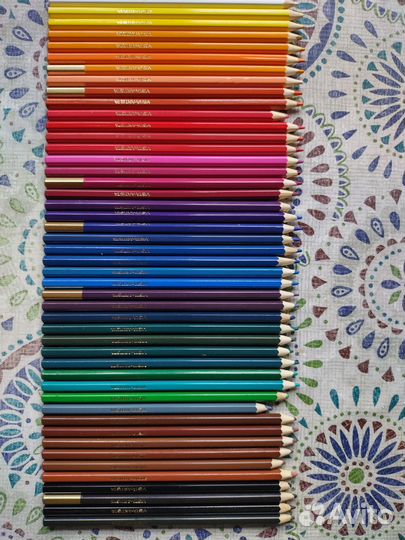 Карандаши акварельные. Vista Artista