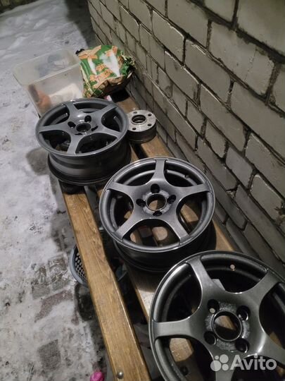 Покраска литых дисков