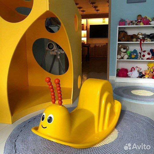 Качалка детская Улитка