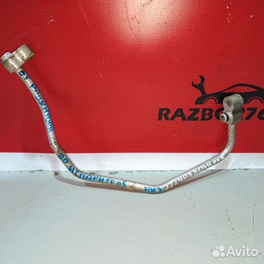 Трубки кондиционера на Honda Civic EU7