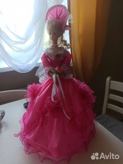 Кукла светильник