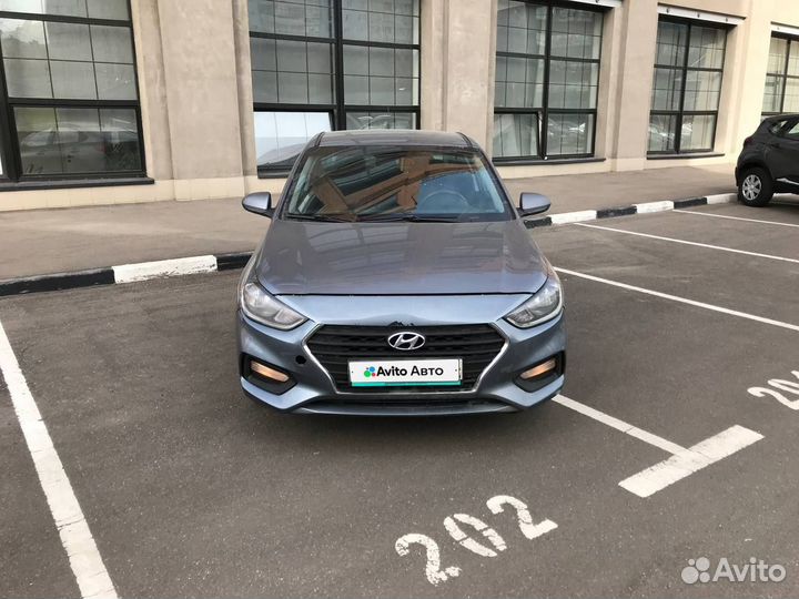 Hyundai Solaris 1.4 AT, 2017, 212 435 км