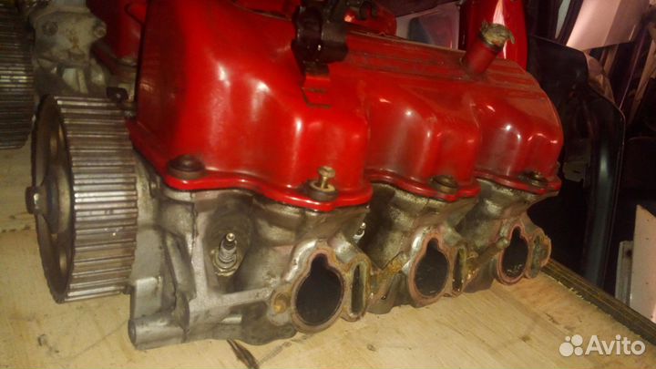 Гбц головка двигателя V6 Nissan Maxima 2.0