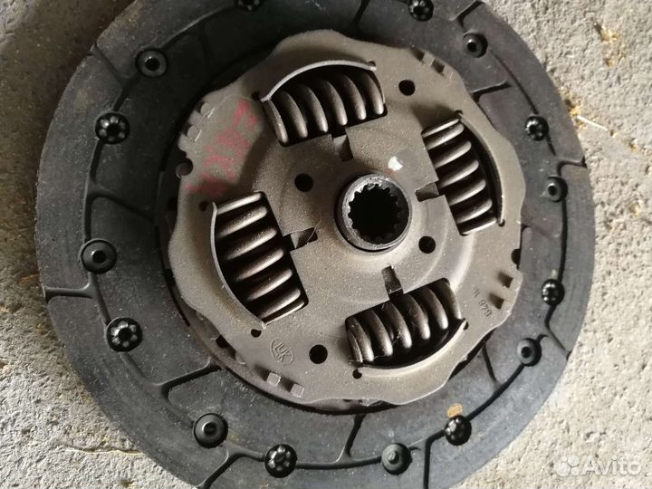 Сцепление опель астра h