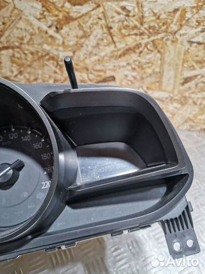 Приборная панель Mazda CX-3 2017 2.0