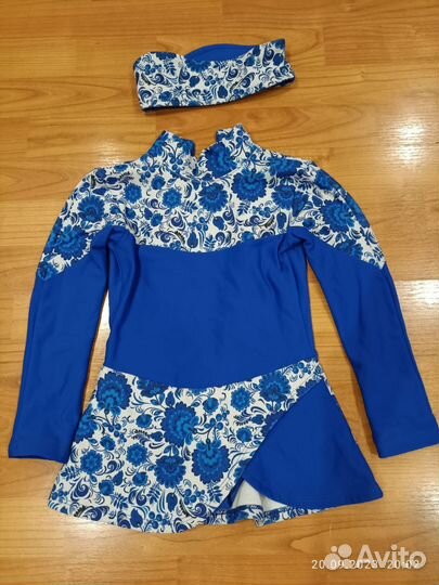 Костюм для фигурного катания 110 116