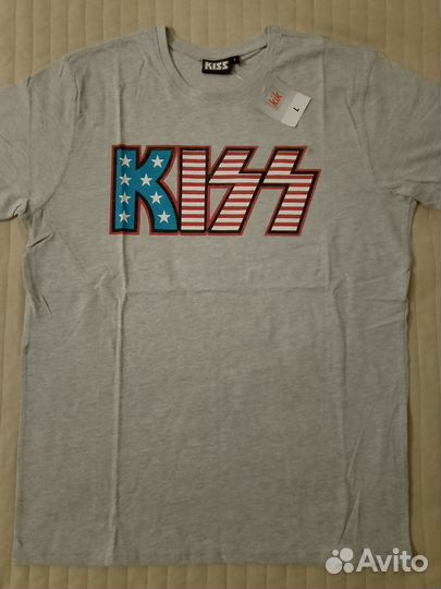 Новая мужская футболка из хлопка Как р-р L