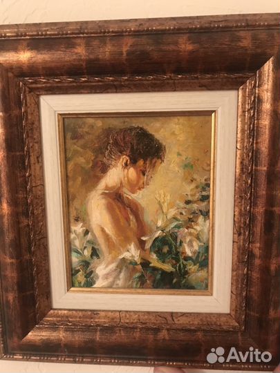 Картина маслом