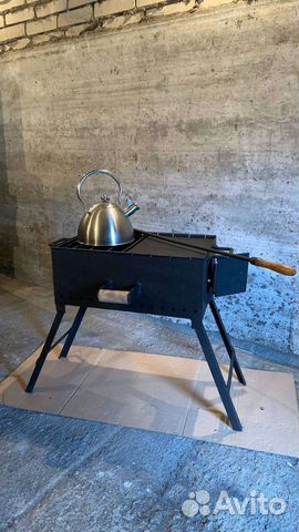 Мангал 4 в 1 разборный