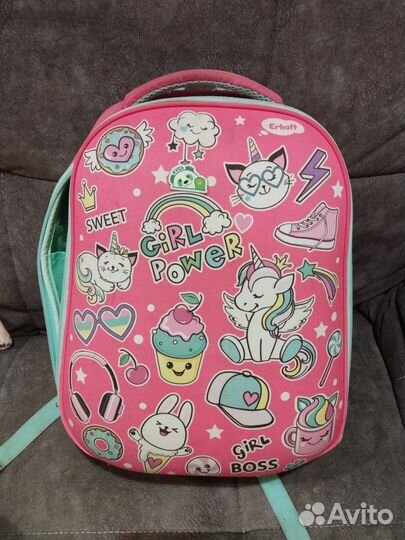 Школьный рюкзак для девочки