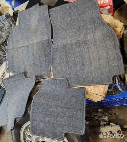 Коврики Renault megane