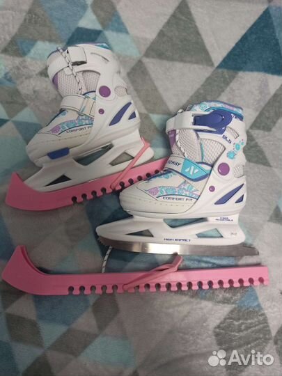 Коньки раздвижные 26-31