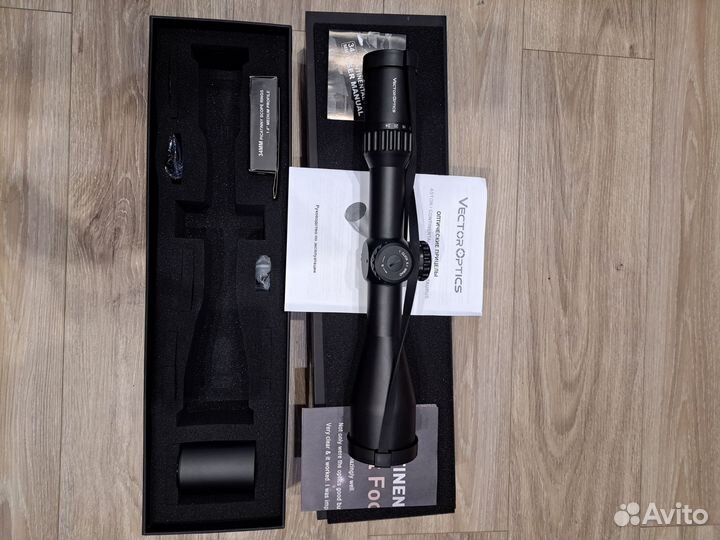 Оптический прицел vector optics continental