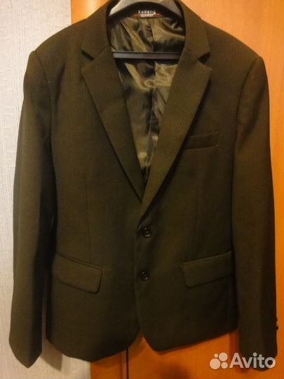 Костюм тройка школьный на 1-2 классы, рубашка