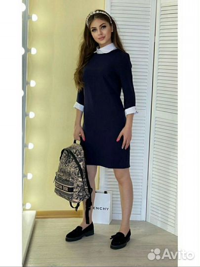 Новые школьные платья