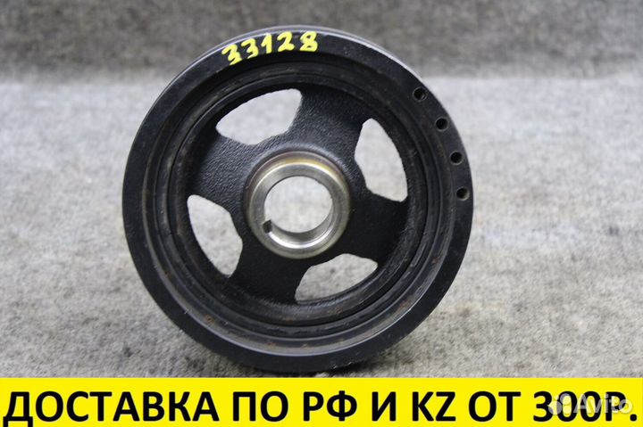 Шкив коленвала Nissan 350Z Z33 VQ35DE 12303-AL501