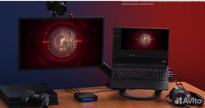 AVerMedia Live Gamer bolt захват на ноут/макбук