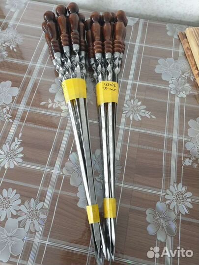 Шампура ручной работы