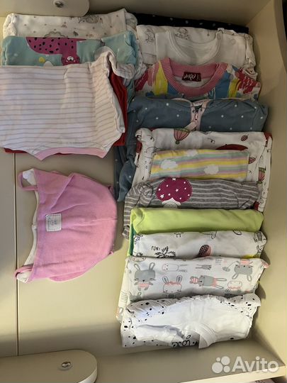 Гардероб для девочки от 0 до 2 (2,5) лет