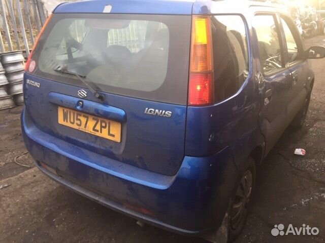 Разбор на запчасти Suzuki Ignis