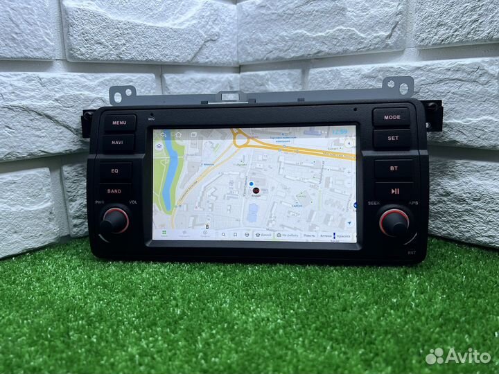Штатная android магнитола BMW 3 series E46
