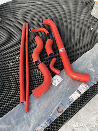 Патрубки охлаждения ваз21214