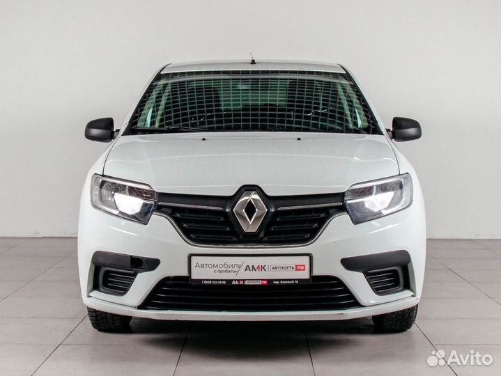 Renault Logan 1.6 МТ, 2018, 103 867 км