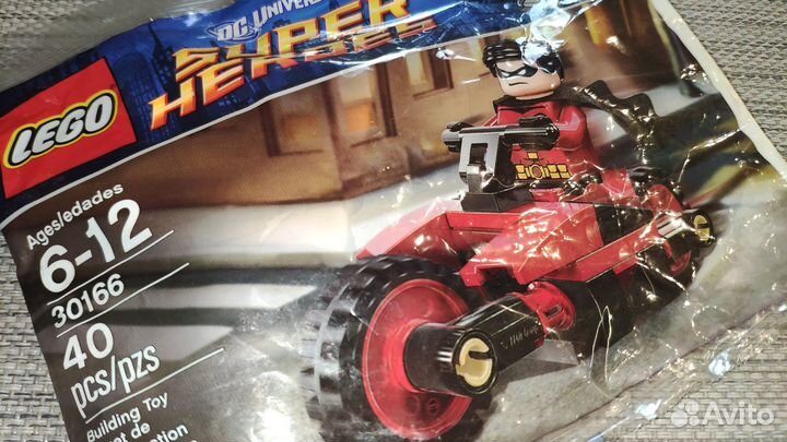 Lego 30166 Robin and Redbird Cycle. 2013 год. Новы