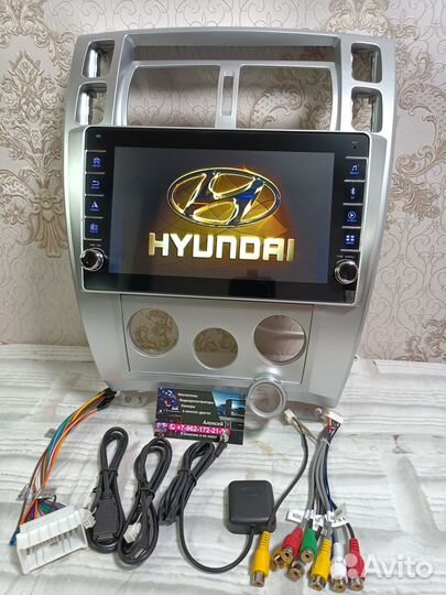 Магнитола Hyundai Tucson android новая