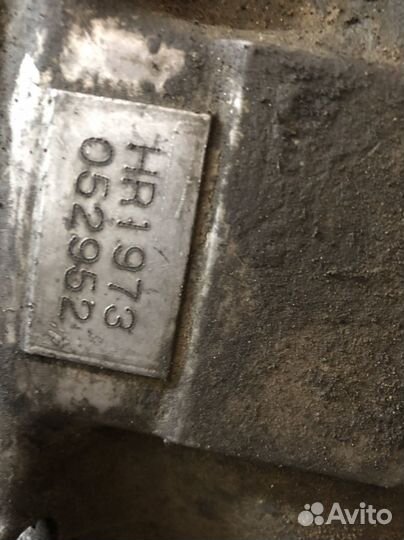 Корбка передач hyundai accent X3 1996