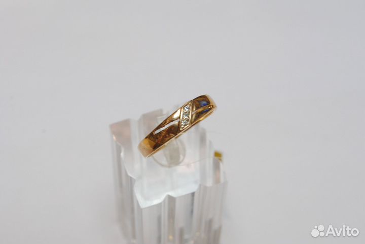 Золотое кольцо 585 пробы