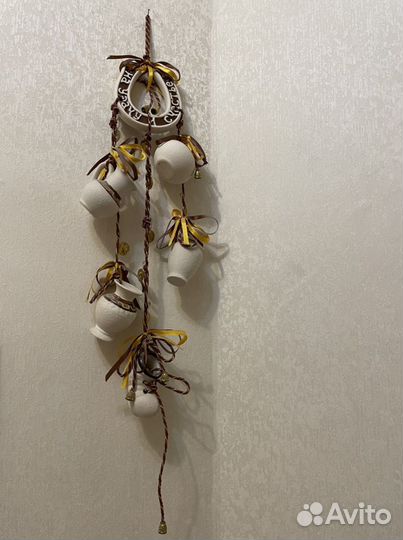 Сувенир оберег Греция с монетками