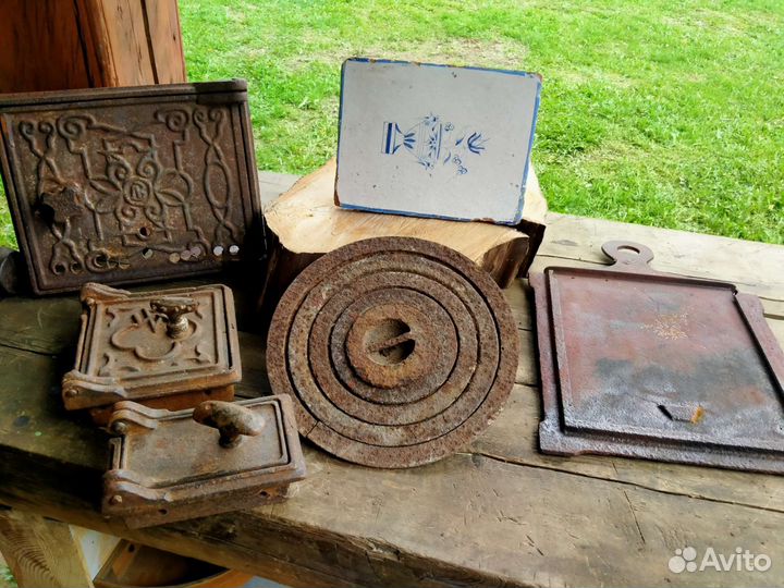 Печное чугунное литье